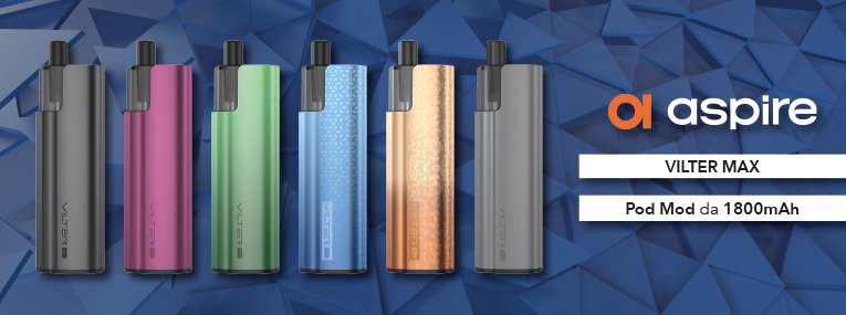 Vilter Max Kit Pod Mod Aspire